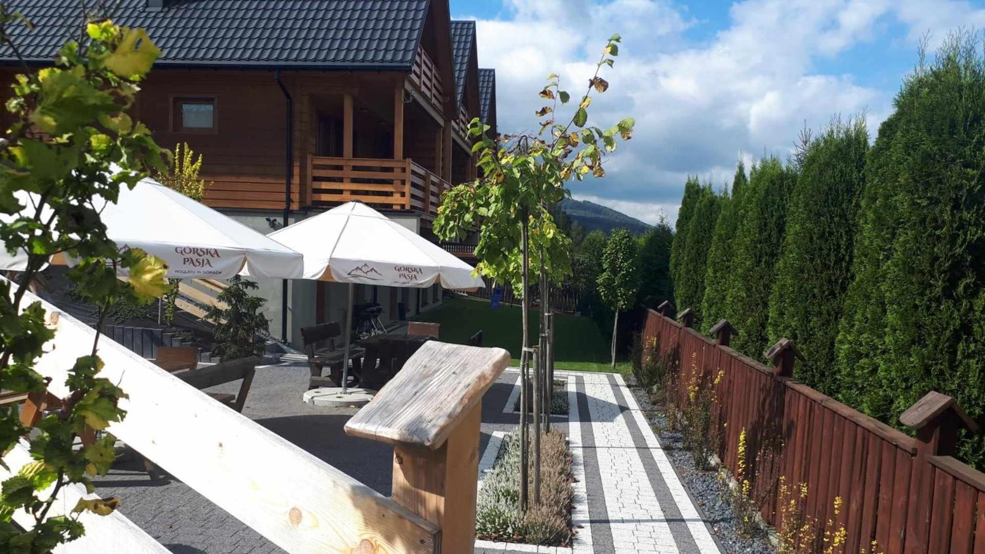 Gorska Pasja Wisla Villa Eksteriør bilde
